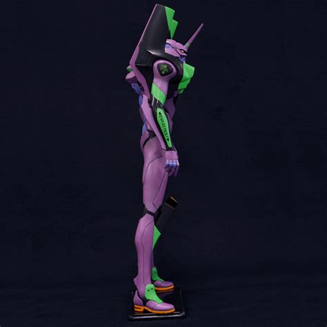 Evangelion Unit 01 MEGA size Soft Vinyl Kit Reprint | HLJ.com