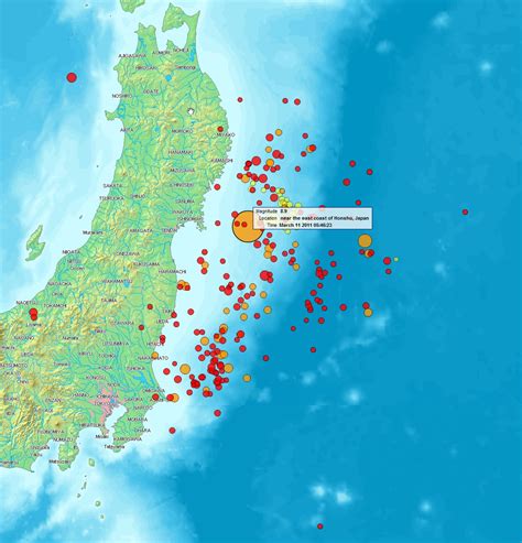 Imágenes del terremoto 8,9 en Japón el 11 de marzo de 2011 | Blogodisea