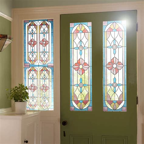 Stained Glass Window Film - Buy Any 2 & Save 5 | By Coopers