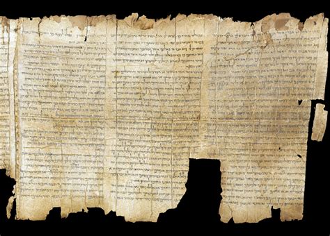 Dead Sea Scrolls Fragments at U.S. Bible Museum Discovered to Be Forgeries - Everything Zoomer