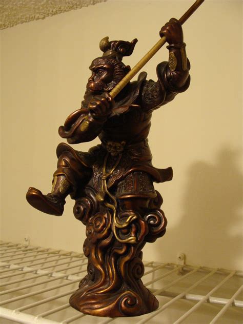 Monkey King Statue - 2 by Ghostexorcist on DeviantArt