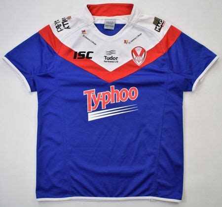 ST. HELENS RUGBY ISC SHIRT XL Rugby \ Rugby League \ St Helens | Classic-Shirts.com