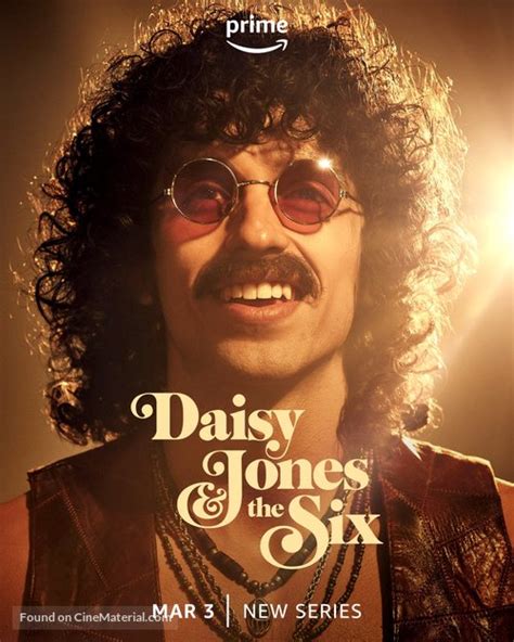 Daisy Jones & The Six (2023) movie poster