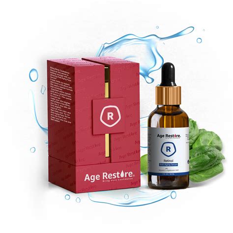 Anti Aging Retinol Face Serum | Age Restore