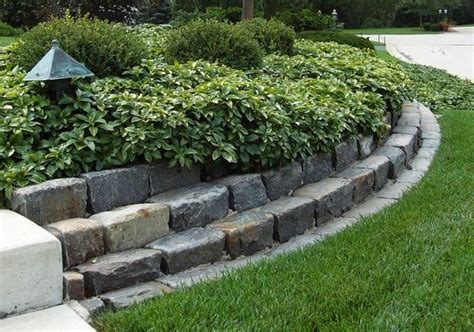 23 Superb Stone Landscape Edging Ideas - Home Decoration and ...