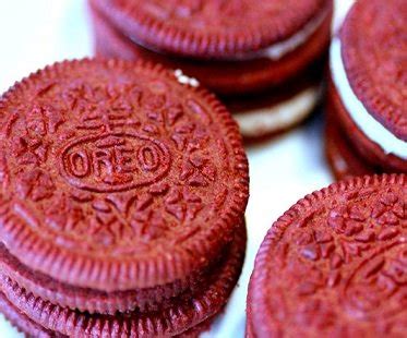 Red Velvet Oreos