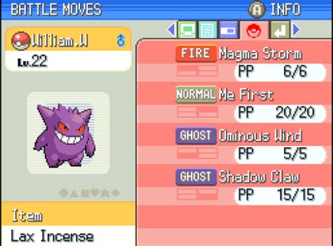 [SPOILER] William Wisp The Gengar Moveset by ThomasIsMe on DeviantArt