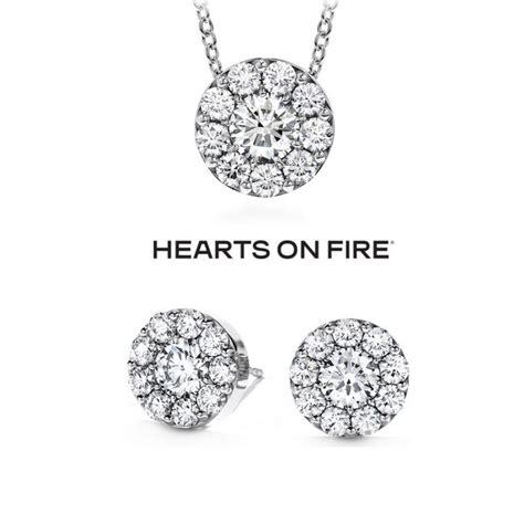 Hearts On Fire | Fire heart, Diamond jewelry store, Jewelry stores