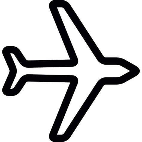 Free Airplane Outline Png, Download Free Airplane Outline Png png ...