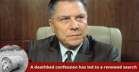 FBI Searches Former Landfill In Relation to Jimmy Hoffa's Disappearance | The Vintage News