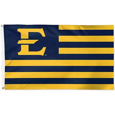 WinCraft East Tennessee State University 3 ft x 5 ft Americana Flag ...