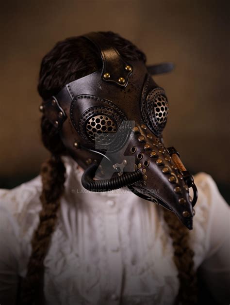 steampunk plague doctor mask by Lagueuse on DeviantArt