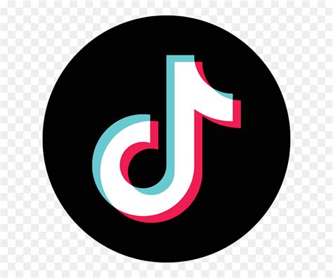 Tiktok Social Media Icons - Tiktok Logo Transparent, HD Png Download - vhv