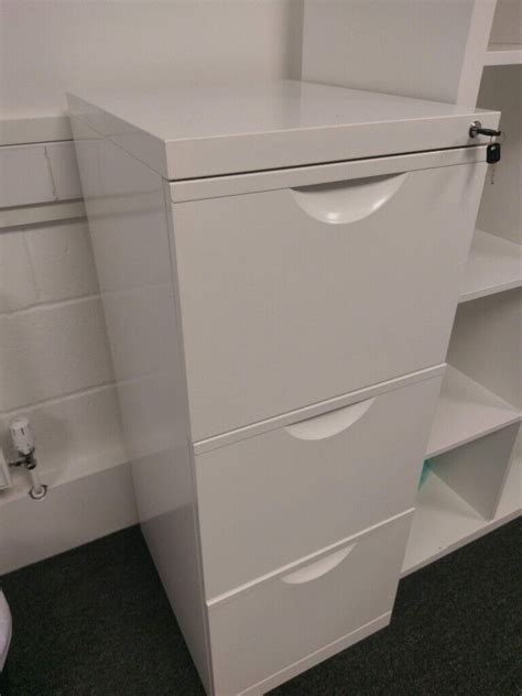 White Ikea filing cabinet | in Shoreham-by-Sea, West Sussex | Gumtree