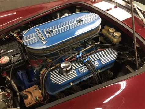 1966 Shelby Cobra Replica actual 1966 427 cobra engine for sale: photos, technical ...