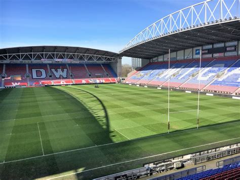 DW Stadium, Wigan - the last third of the season | Pitchcare