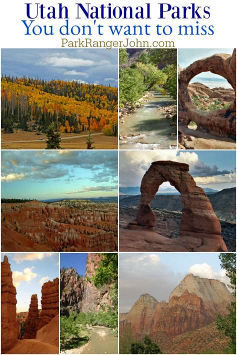 13 Epic Utah National Parks | Park Ranger John