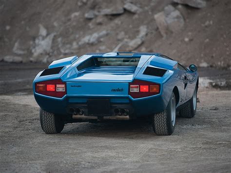 1488x2266px | free download | HD wallpaper: Lamborghini Countach, blue cars, classic car, mode ...