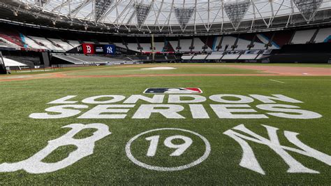 MLB London Series: Yankees vs. Red Sox