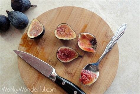 Fresh Fig Ice Cream Recipe - WonkyWonderful