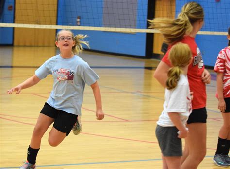 North Iredell High School Youth Volleyball Camp 6-29-2016