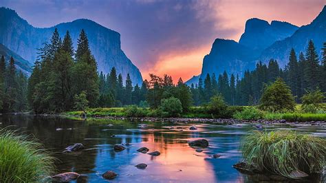 HD wallpaper: united states, yosemite national park, outdoors ...