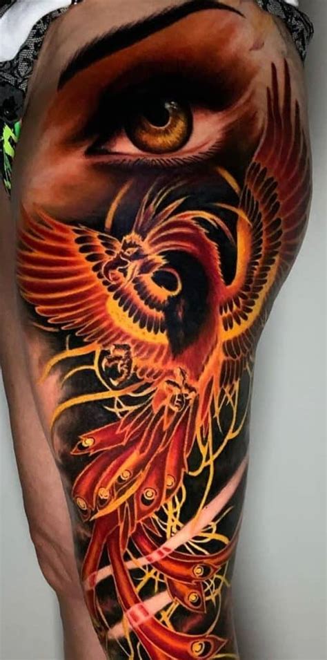 Phoenix Tattoos: Main Themes, Tattoo Styles & Ideas