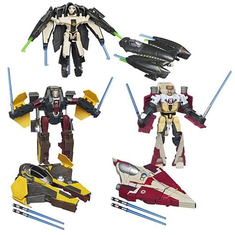 Star Wars Transformers Class I Wave 1 Set