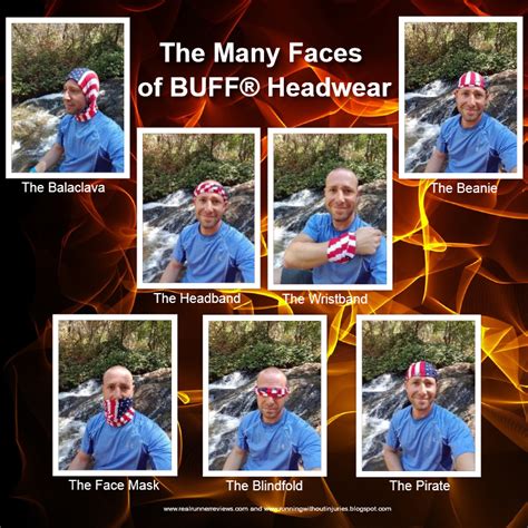 Running Without Injuries: BUFF® Headwear Review