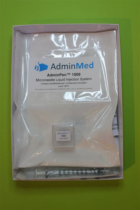 AdminPen 1500 microneedle liquid injection system | AdminMed