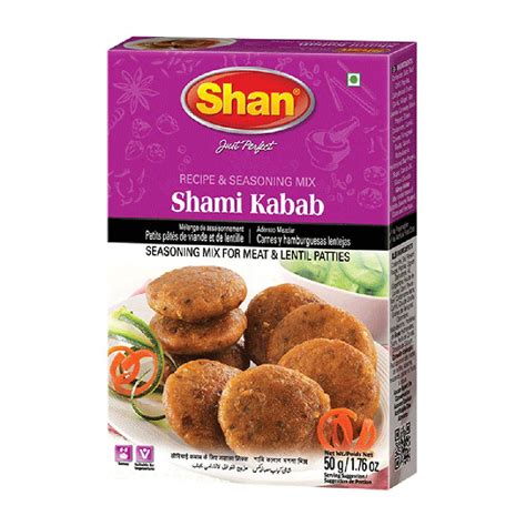 SHAN SHAMI KABAB MASALA 50GR | Little India