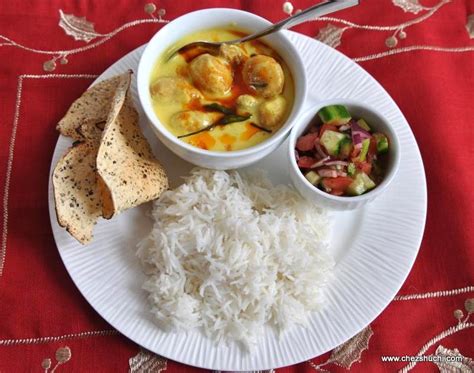 Kadhi pakaudi recipe in English