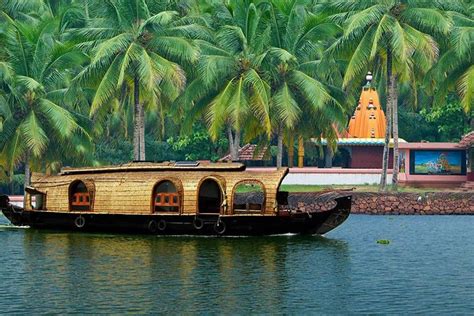 Kochi Private Tour: Kerala Backwater Houseboat Day Cruise in Aleppey 2024