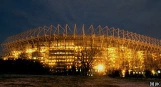 Newcastle United FC Stadium Tour, Newcastle, Tyne and Wear.