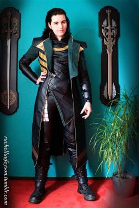 Loki Laufeyson costume from Thor 2 The Dark World