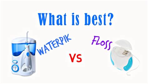 Waterpik vs Traditional Flossing