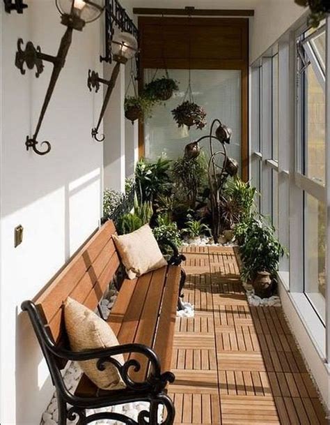 Balcony Flooring Ideas