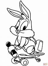 Baby Bugs Bunny Coloring Pages At GetColoringscom  Free Printable sketch template