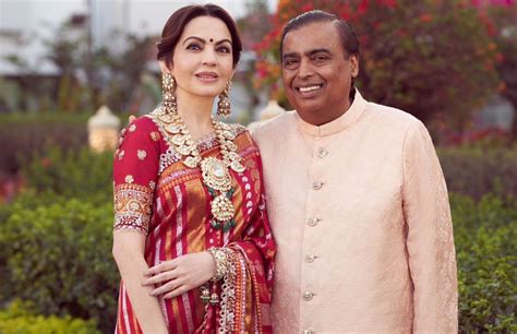 Nita Ambani, the wife of Asia’s richest person, was spotted traveling ...