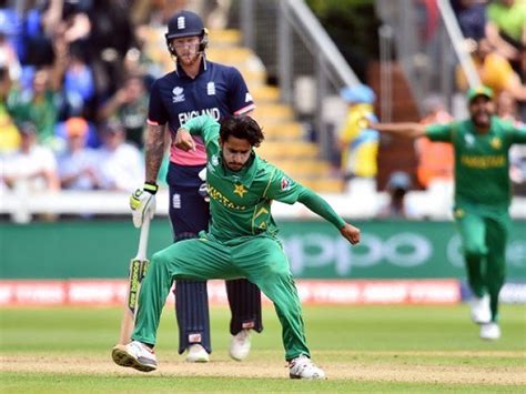 Hasan Ali celebration fever goes viral - Sports - Business Recorder