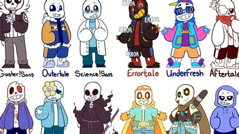 フレッシュ Undertale Sans Aus - 感フザ米