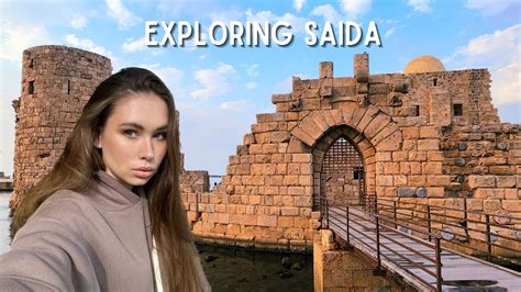 Top things to do in Saida, Lebanon - YouTube