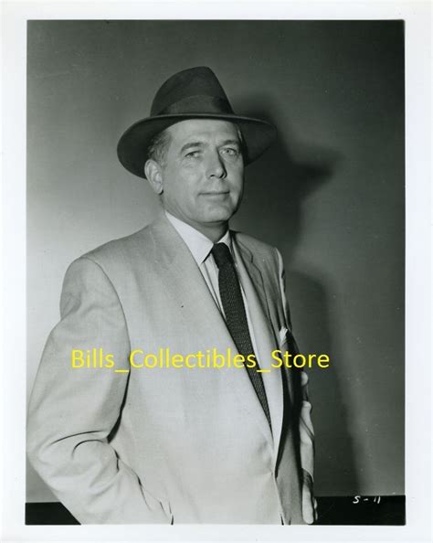 Robert Shayne Inspector Henderson The Adventures Of Superman 8X10 ...