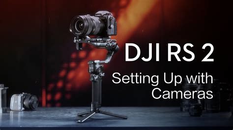 DJI RS 2 | How to Connect and Setup DJI RS 2 to Cameras - YouTube