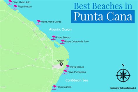 7 Best Beaches in Punta Cana (Swimming, Without Seaweed) | Punta cana ...