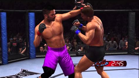 UFC Undisputed 2010 Gameplay Walkthrough Part 6 - Career Mode (Xbox 360/PS3) [HD] - YouTube