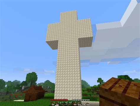 JUSTICE cross Minecraft Project