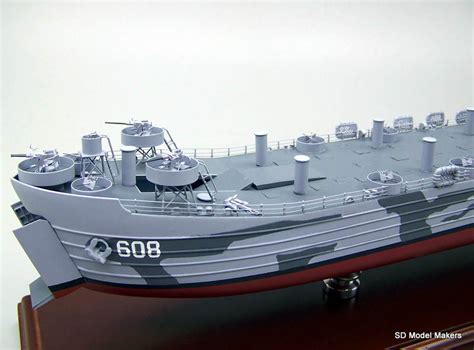 SD Model Makers > Amphibious Ship Models > Landing Ship Tank (LST) Models