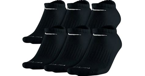 Nike Men's Dri-FIT No Show Socks 6-Pack Only $9.99 at Macy's (Regularly ...