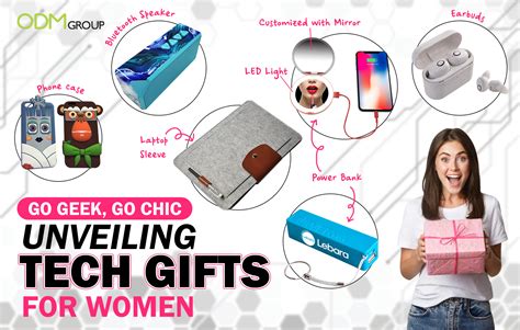 Best Tech Gifts for Women: Style Meets Innovation